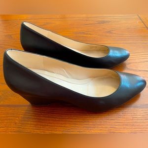 Cole Haan Heels, Black, Size 11, 2 1/2 inch Wedge Heel
